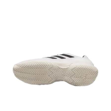 Adidas GAMECOURT 2 Breathable And Lightweight Low Top Tennis Shoes Men's White-4