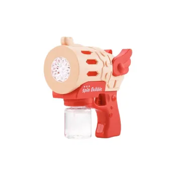 OLOEY Fully Automatic Handheld Light Bubble Gun Bubble Machines