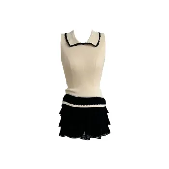 COVER TIME Two Piece Skirt Sets Women's