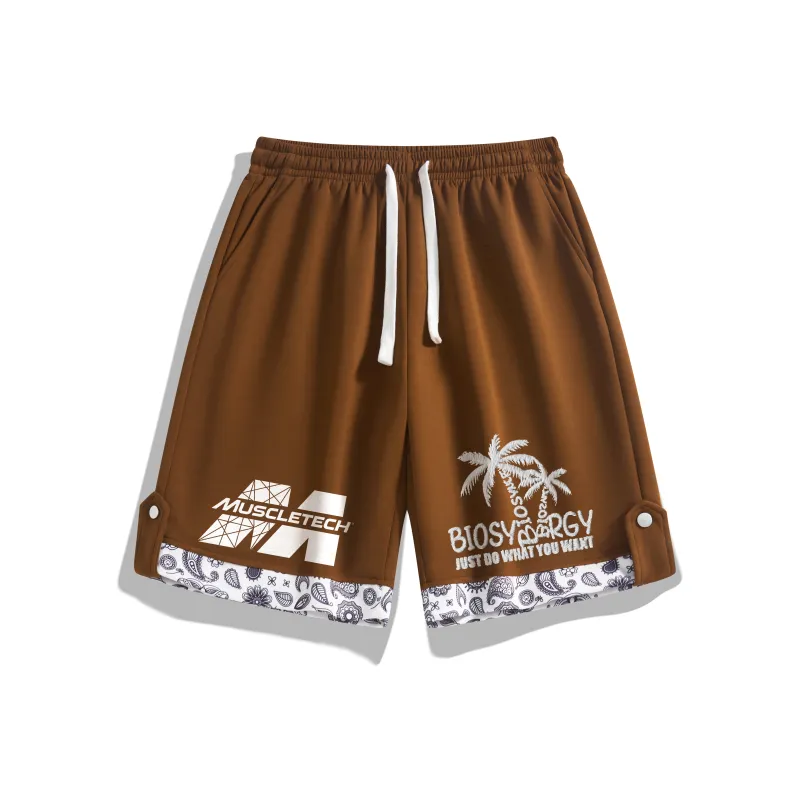 MUSCLETECH Casual Shorts Unisex-12