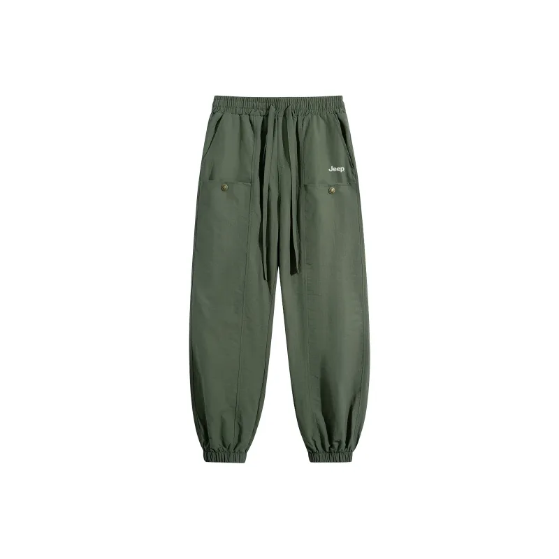 Jeep Casual Pants Unisex-6