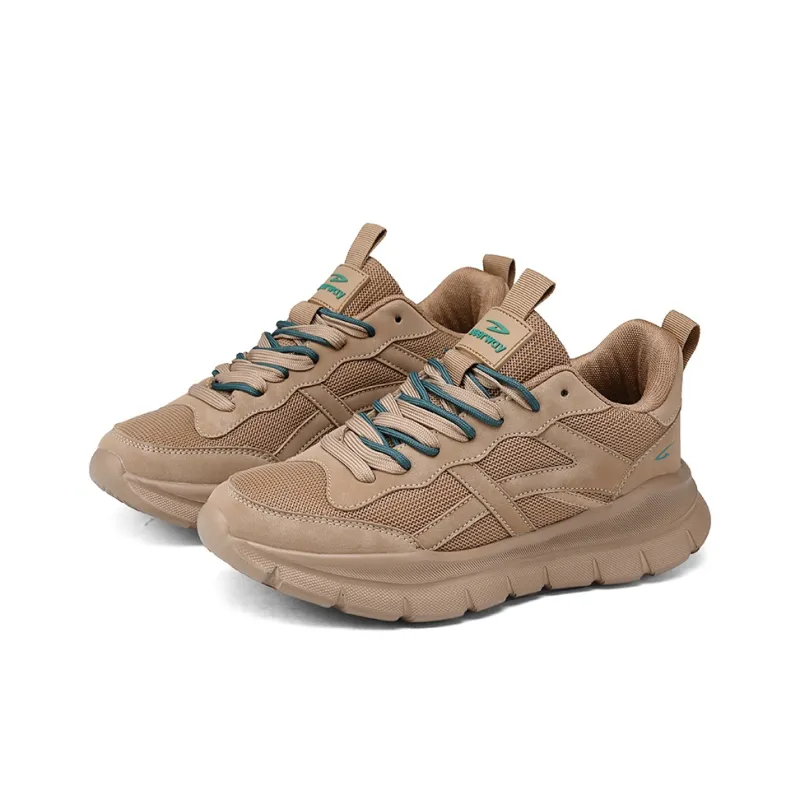 DEERWAY Anti Slip Wear Resistant Low Top Casual Shoes Men's-7