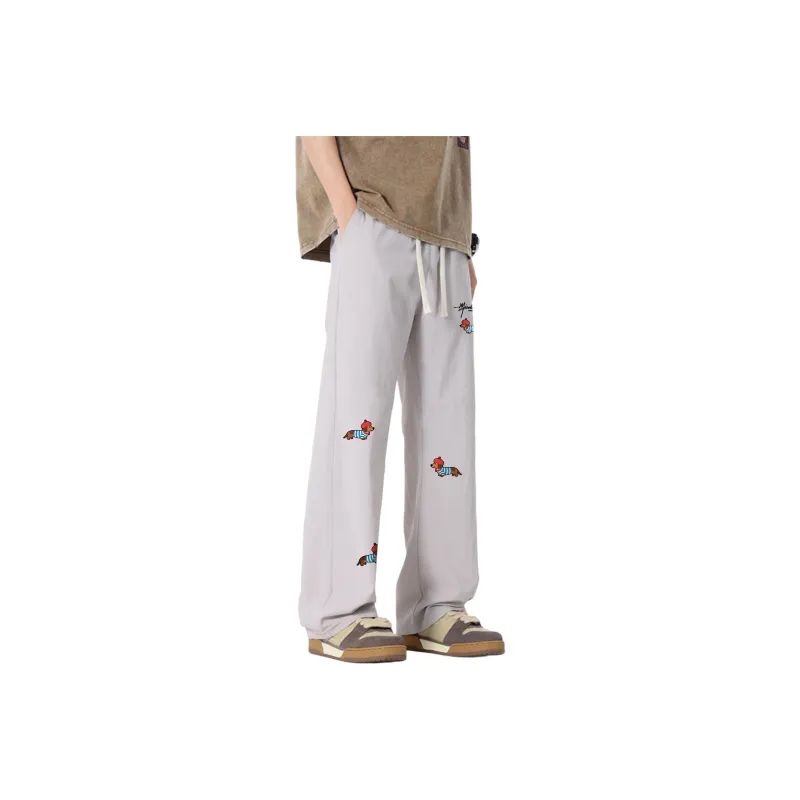 Cotton Gene Casual Pants Unisex-3