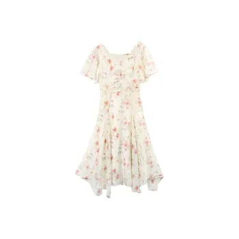 A Paradise For Awakening Short Sleeved Dress Women's