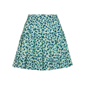 J.Lindeberg Casual Short Skirts Women's Blue