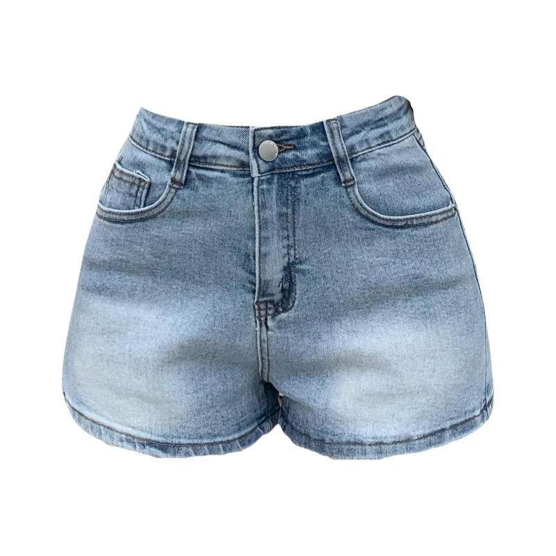 Mm Denim Shorts Women's-4