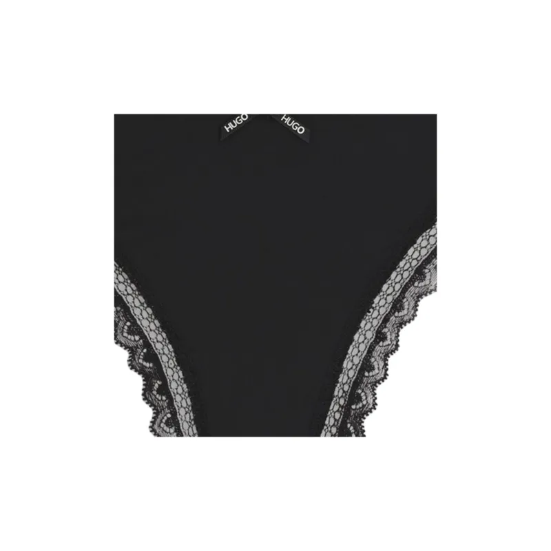 HUGO BOSS Underpants Women's 1 Pack Black-1