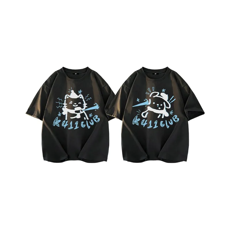 K411 T Shirts Unisex-0
