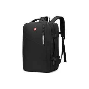 CROSSGEAR Fabric Backpack Unisex Black