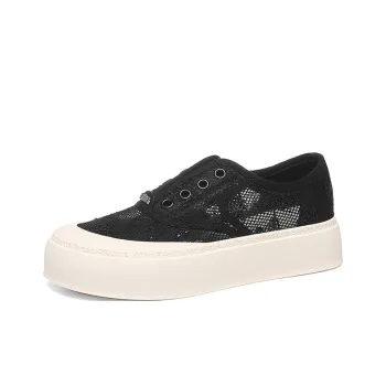 Golden Silk Rabbit Low Top Casual Shoes Women's