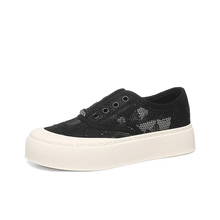 Golden Silk Rabbit Low Top Casual Shoes Women's-0