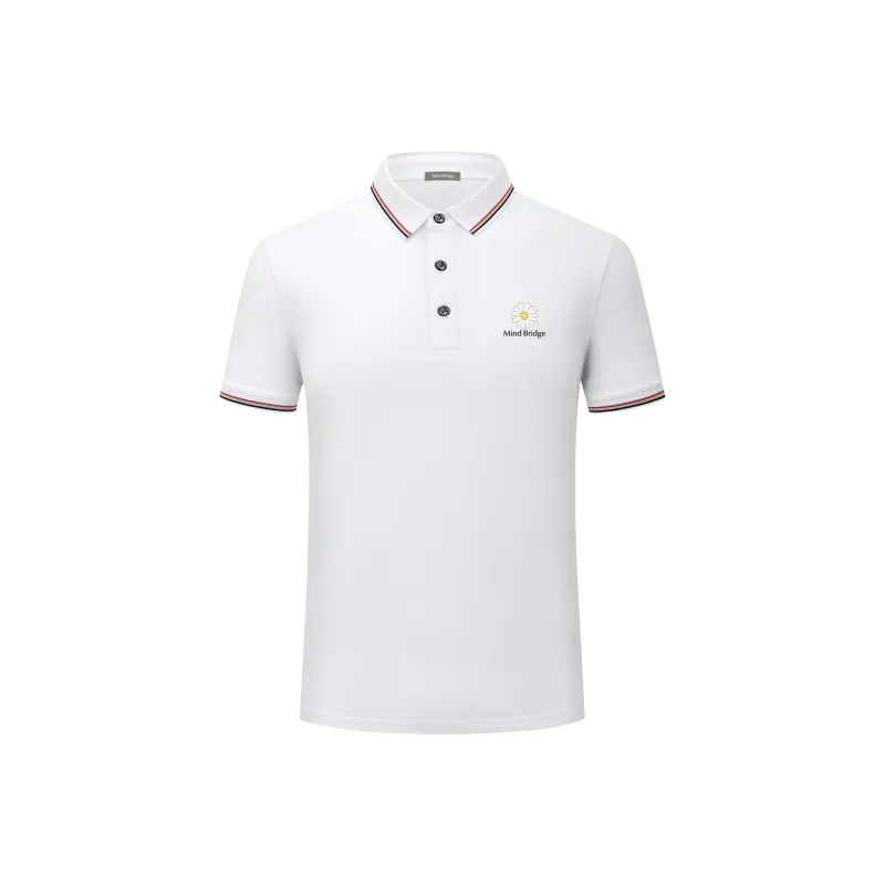 MindBridge Polo Shirts Unisex-2