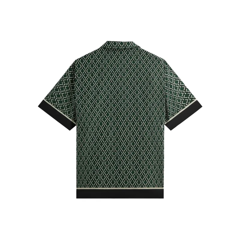 KITH Monogram Crest Reade Shirt-1