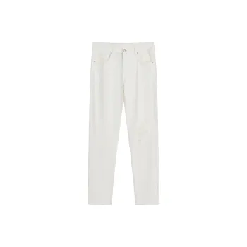 Maserati Jeans Unisex White