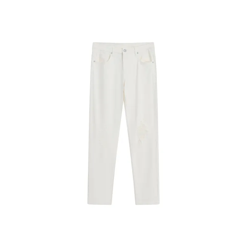 Maserati Jeans Unisex White-0