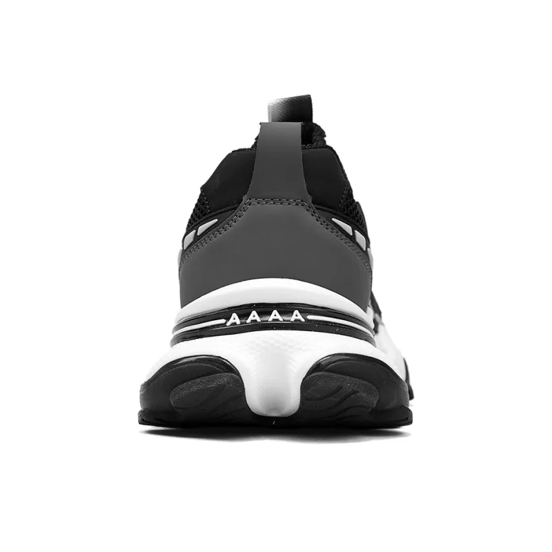 KYMOOU Shock Absorbers Slip Resistant Breathable Low Top Chunky Sneakers Men's-9