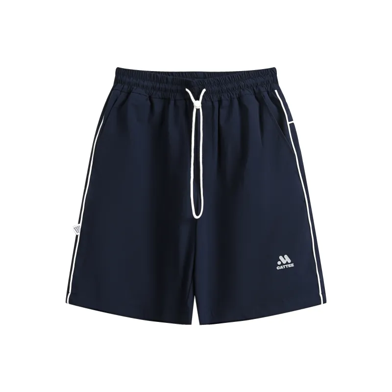TIRED Casual Shorts Unisex-18