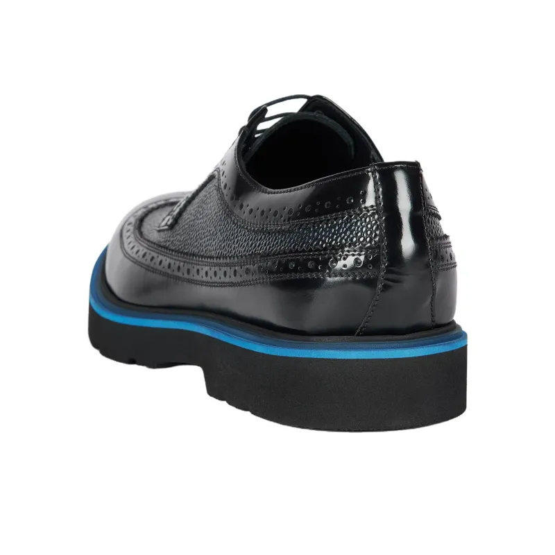Paul Smith Pebble Casual Shoes Men's Black-2