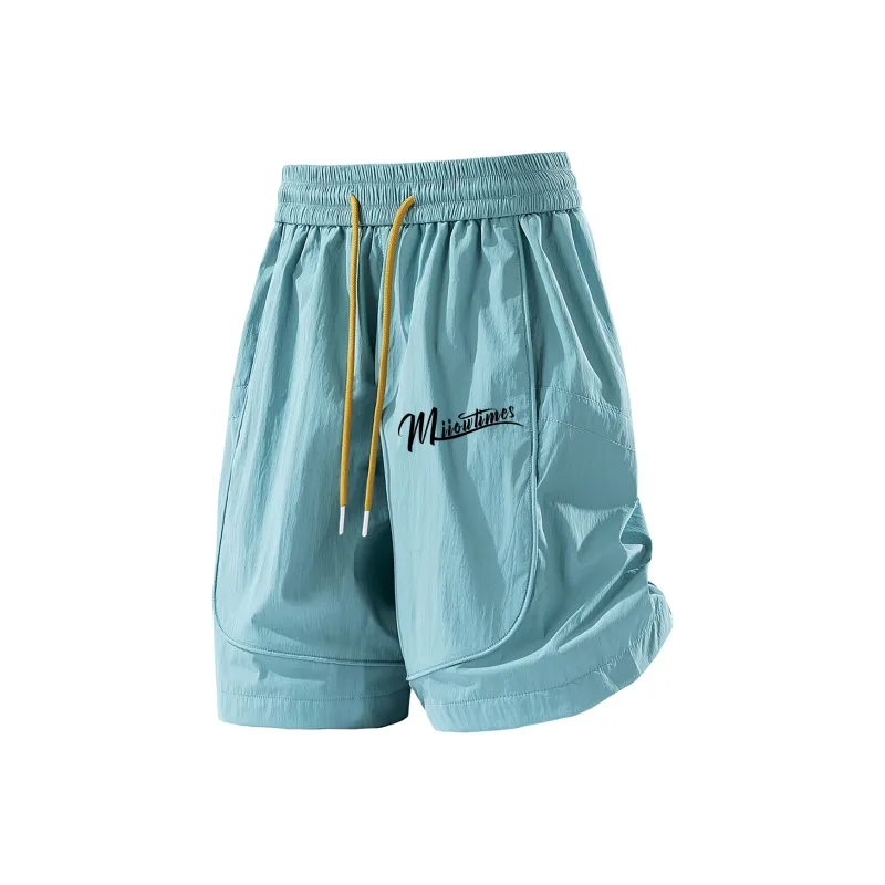 MIIOW Trendy Party Collection Cooling Summer Collection Casual Shorts Unisex-20