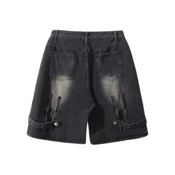 7 SEVFUN Denim Shorts Unisex