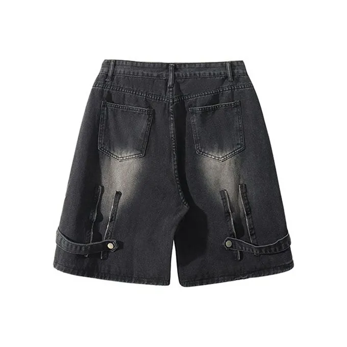 7 SEVFUN Denim Shorts Unisex-5