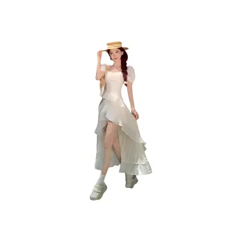 Dior Beauty Short Sleeved Dress Women's
