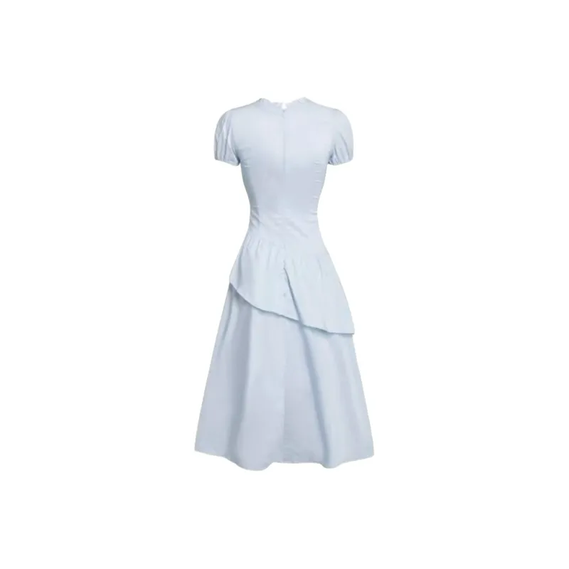 YGPRW Short Sleeved Dress Women's-1