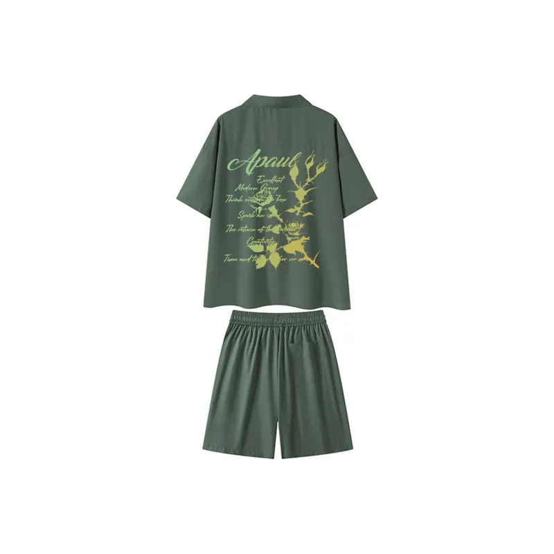 PAUL COSTELLOE Shirt Matching Set Unisex-25
