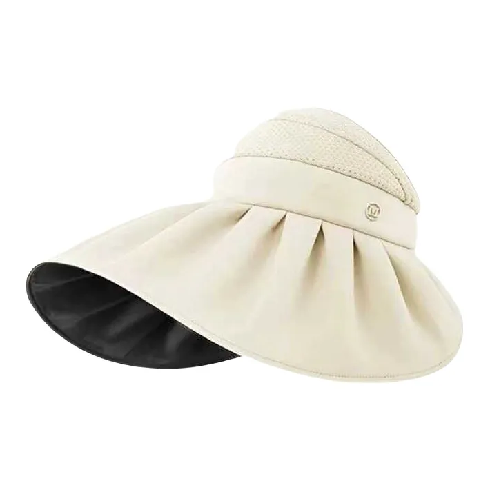 BOOLFEN Polyamide Visor Cap Women's-5