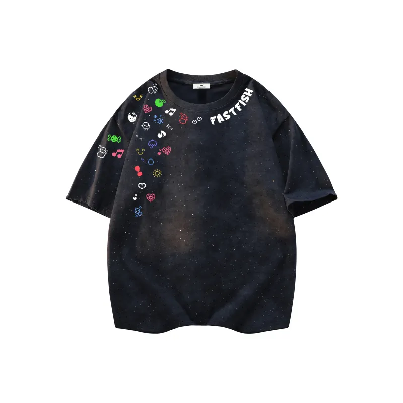 FASTFISH T Shirts Unisex-6