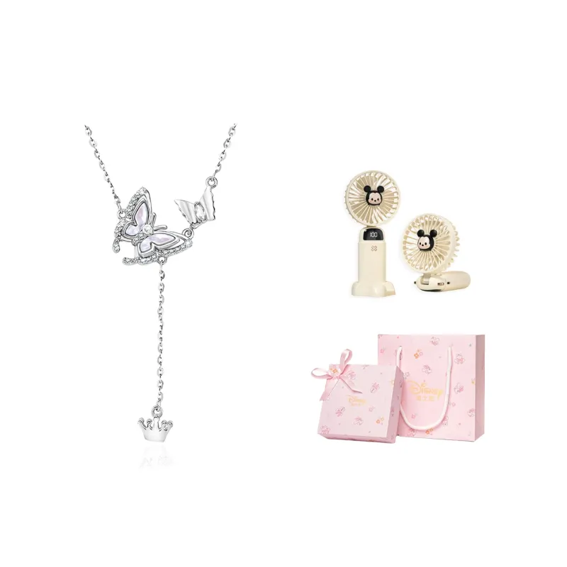 Disney S925 Silver Necklaces Women's-30