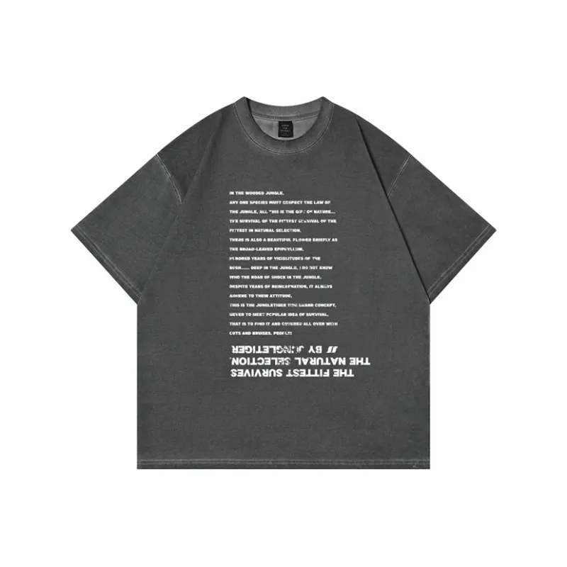 JUNGLE TIGER T Shirts Unisex-2