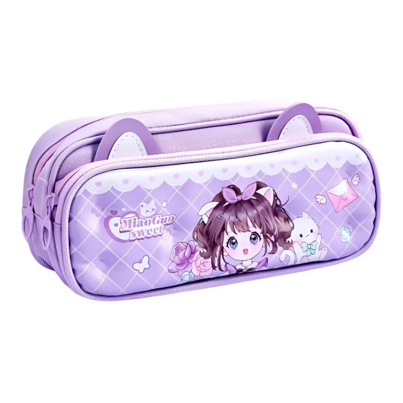 BUSHANGCHENYU Stress Relief Japanese Style Pencil Case Cute Pencil Case/pencil Box-5