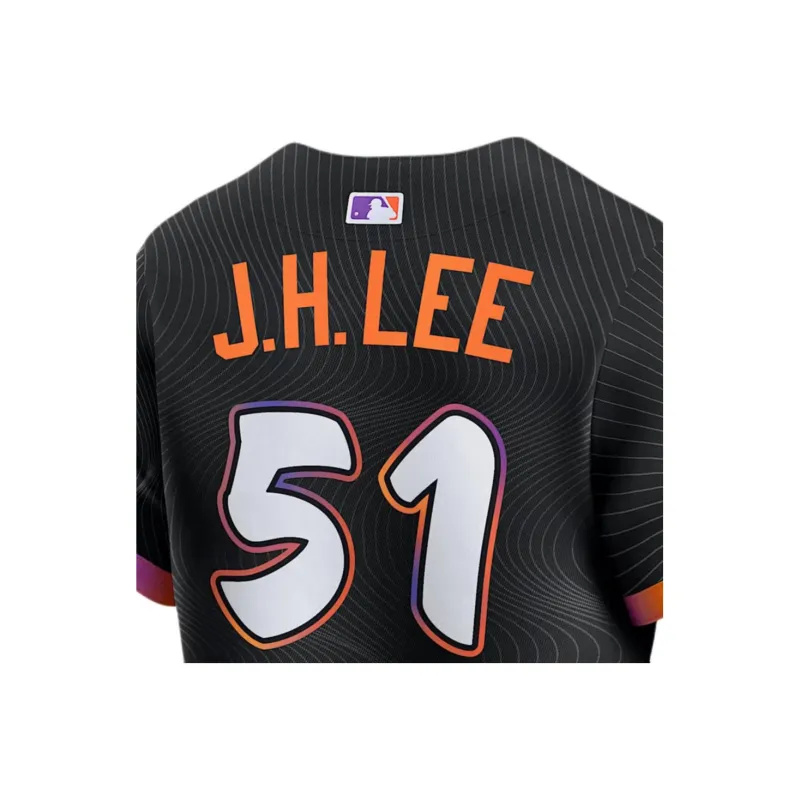 Nike Jung Hoo Lee San Francisco Giants City Connect Men's Nike Dri FIT Adv Mlb Limited Jersey-4