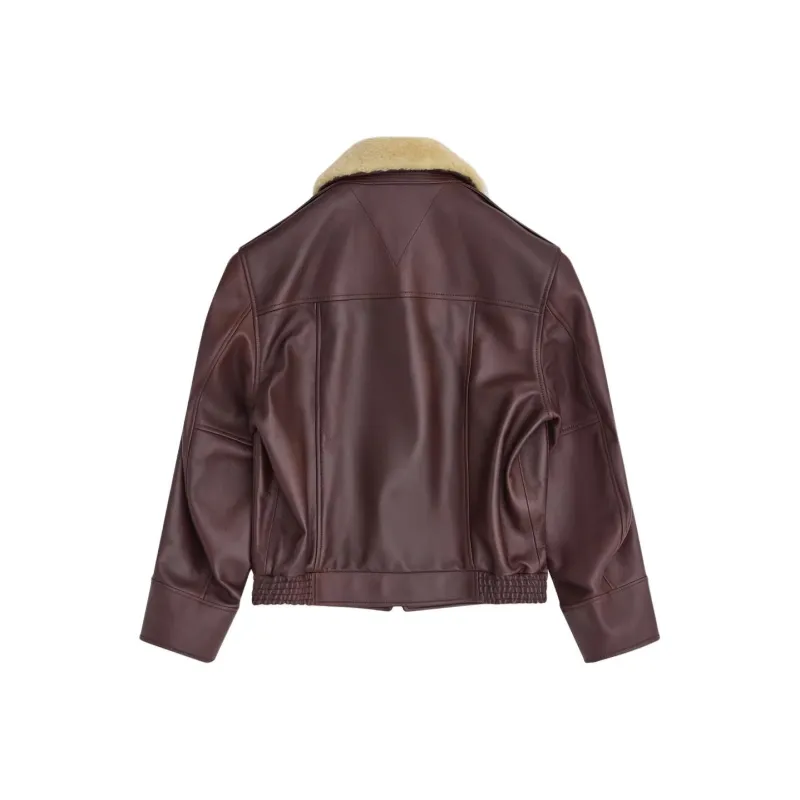 Bottega Veneta Jackets & Coats Women's Madder Brown-1