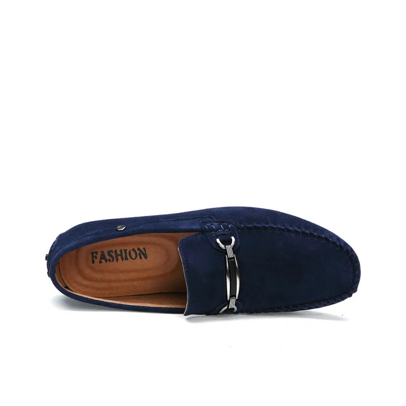 QIUTEXIONG Gommino Loafers Men's-6