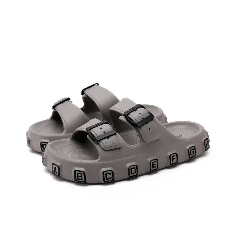 DOUBLE STAR 88 Quiet Slip Resistant Abrasion Resistant Slide Slippers Men's-4