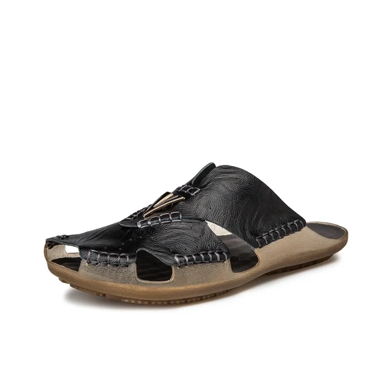 Jerden Smith Abrasion Resistant Slip Resistant Closed Toe Slippers Men's-1