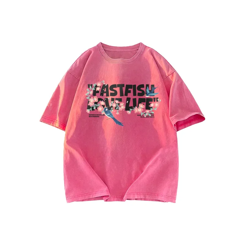 FASTFISH T Shirts Unisex-4