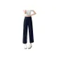 Navy Blue Ankle-Length