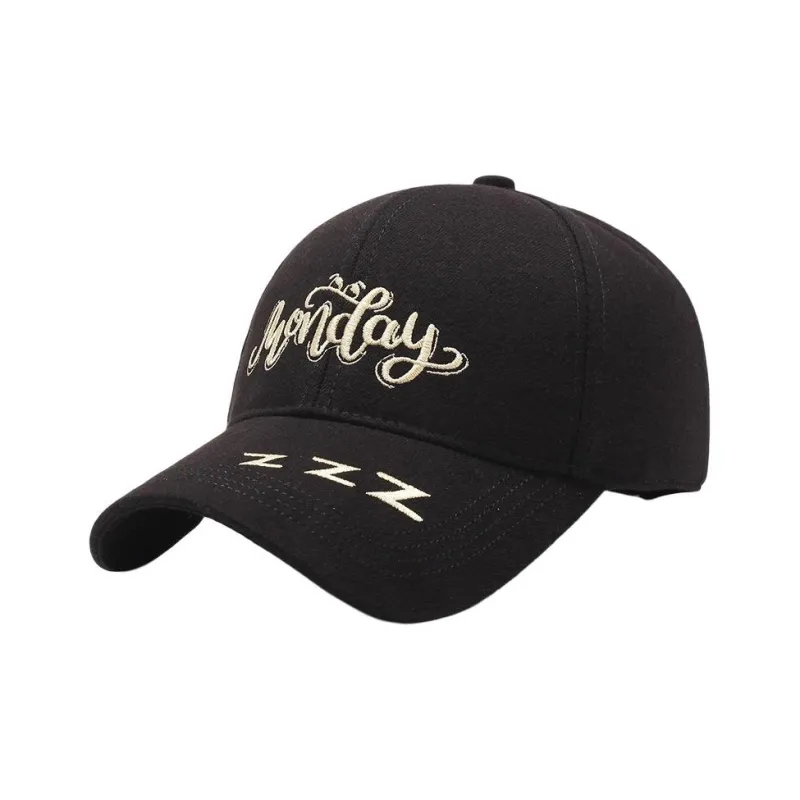 Yun Cheng Ya Man Cotton Baseball Caps Unisex-3