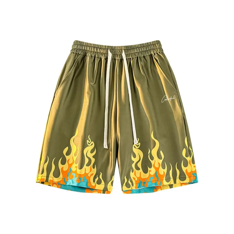 Colorful Creations Casual Shorts Unisex-10