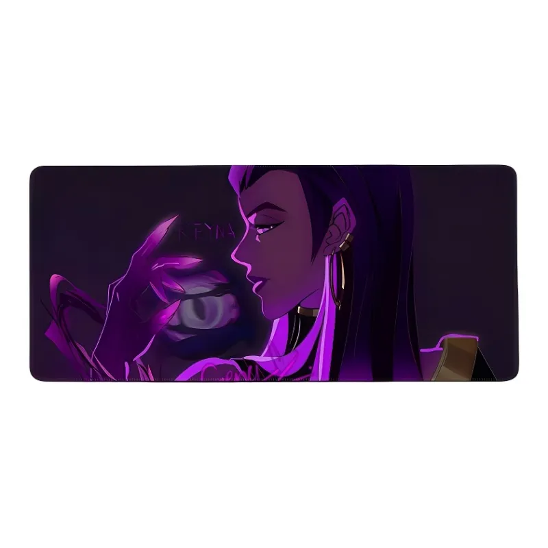 DANYIN Fearless Compact Rina Extra Large Computer Desk Pad Mouse Pad Men's Esports Keyboard Pad Valorant Mouse Pads-5