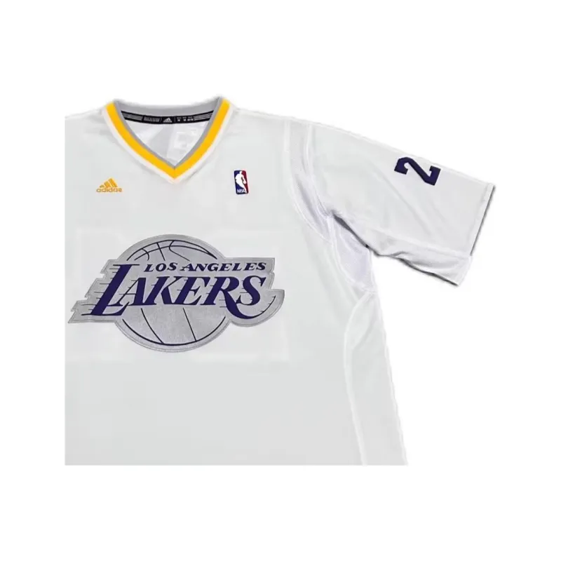 Adidas x NBA Basketball Jersey Unisex White-2
