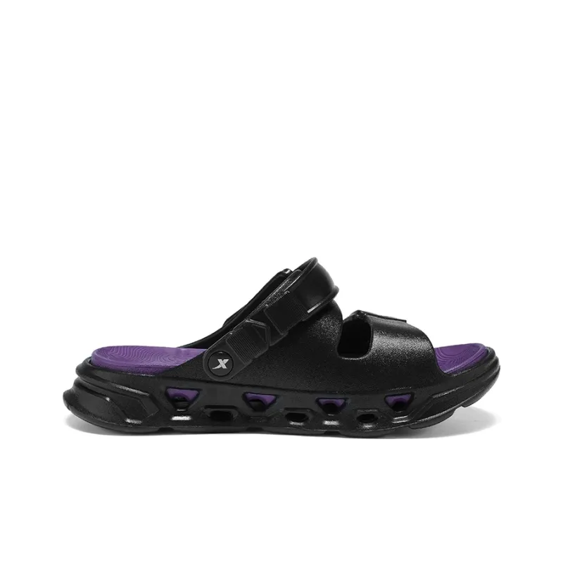 XTEP Shock Absorbers With Slip Resistant Features Slide Slippers Men's-7