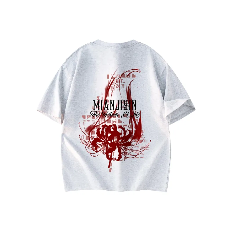 Cotton Gene T Shirts Unisex-4