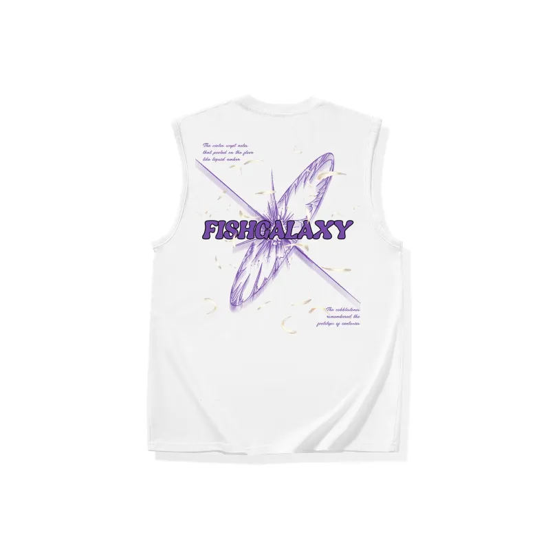 FISHGALAXY Tank Tops Unisex-4