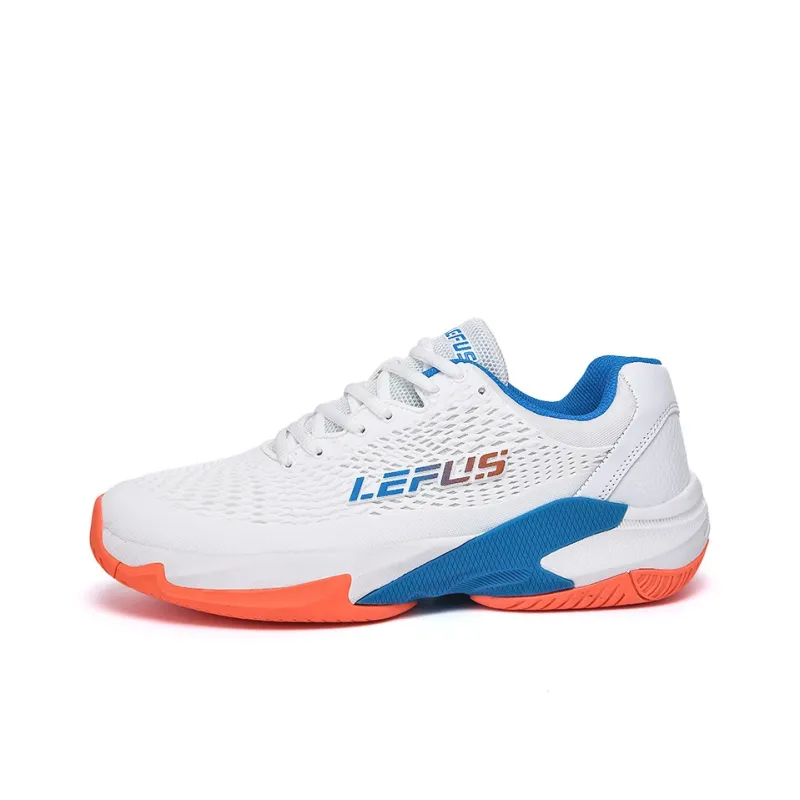 LEFUS Shock Absorbers With Slip Resistant And Abrasion Resistant Properties Low Top Tennis Shoes Unisex-14