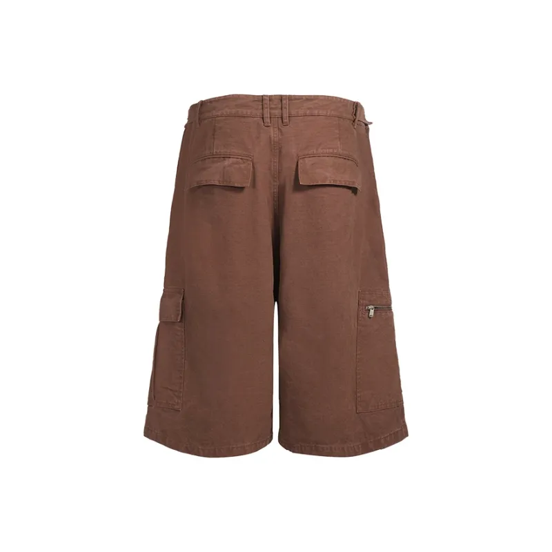 TERRA INCOGNITA Cargo Shorts Unisex-11