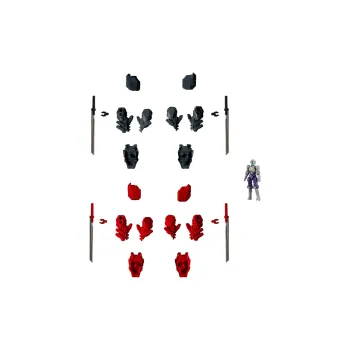 TAKARA TOMY Dekaron, Armor Weapon Model Accessories